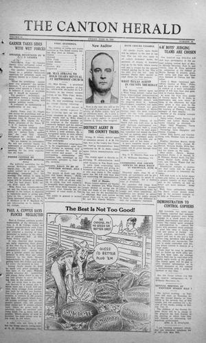 The Canton Herald (Canton, Tex.), Vol. 50, No. 26, Ed. 1 Friday, June 24, 1932