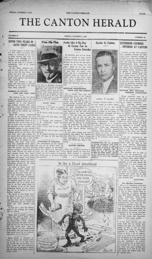The Canton Herald (Canton, Tex.), Vol. 50, No. 41, Ed. 1 Friday, October 7, 1932