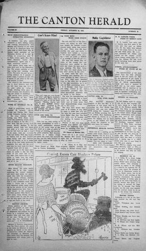 The Canton Herald (Canton, Tex.), Vol. 50, No. 44, Ed. 1 Friday, October 28, 1932