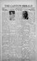 Primary view of The Canton Herald (Canton, Tex.), Vol. 51, No. 20, Ed. 1 Friday, May 19, 1933