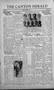 Thumbnail image of item number 1 in: 'The Canton Herald (Canton, Tex.), Vol. 51, No. 35, Ed. 1 Friday, September 1, 1933'.