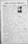 Newspaper: The Canton Herald (Canton, Tex.), Vol. 52, No. 37, Ed. 1 Friday, Sept…
