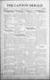 Newspaper: The Canton Herald (Canton, Tex.), Vol. 53, No. 21, Ed. 1 Friday, May …