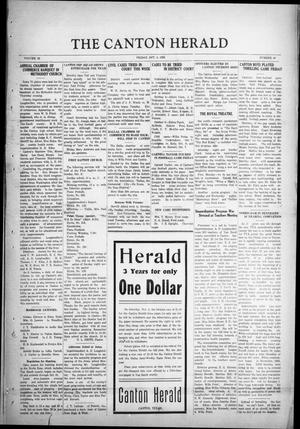 The Canton Herald (Canton, Tex.), Vol. 53, No. 40, Ed. 1 Friday, October 4, 1935