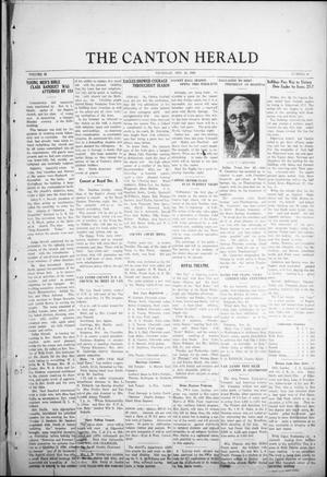 The Canton Herald (Canton, Tex.), Vol. 53, No. 48, Ed. 1 Friday, November 29, 1935