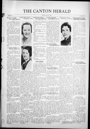 The Canton Herald (Canton, Tex.), Vol. 54, No. 22, Ed. 1 Friday, May 29, 1936