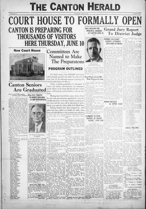 The Canton Herald (Canton, Tex.), Vol. 55, No. 22, Ed. 1 Thursday, June 3, 1937
