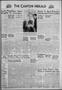 Thumbnail image of item number 1 in: 'The Canton Herald (Canton, Tex.), Vol. 70, No. 19, Ed. 1 Thursday, May 8, 1952'.