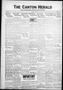 Thumbnail image of item number 1 in: 'The Canton Herald (Canton, Tex.), Vol. 56, No. 38, Ed. 1 Thursday, September 22, 1938'.