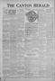 Thumbnail image of item number 1 in: 'The Canton Herald (Canton, Tex.), Vol. 63, No. 21, Ed. 1 Thursday, May 24, 1945'.