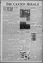 Primary view of The Canton Herald (Canton, Tex.), Vol. 63, No. 25, Ed. 1 Thursday, June 21, 1945
