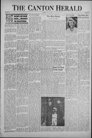 Primary view of object titled 'The Canton Herald (Canton, Tex.), Vol. 63, No. 27, Ed. 1 Thursday, July 5, 1945'.