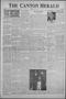 Thumbnail image of item number 1 in: 'The Canton Herald (Canton, Tex.), Vol. 63, No. 27, Ed. 1 Thursday, July 5, 1945'.