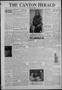 Thumbnail image of item number 1 in: 'The Canton Herald (Canton, Tex.), Vol. 63, No. 36, Ed. 1 Thursday, September 6, 1945'.