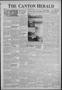 Newspaper: The Canton Herald (Canton, Tex.), Vol. 63, No. 45, Ed. 1 Thursday, No…