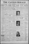 Primary view of The Canton Herald (Canton, Tex.), Vol. 64, No. 23, Ed. 1 Thursday, June 6, 1946
