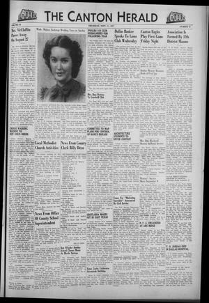 The Canton Herald (Canton, Tex.), Vol. 65, No. 37, Ed. 1 Thursday, September 11, 1947
