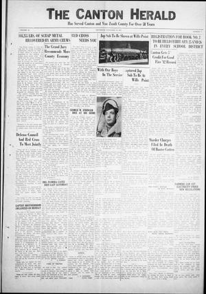 The Canton Herald (Canton, Tex.), Vol. 61, No. 7, Ed. 1 Thursday, February 18, 1943