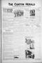 Thumbnail image of item number 1 in: 'The Canton Herald (Canton, Tex.), Vol. 61, No. 35, Ed. 1 Thursday, September 2, 1943'.