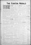 Thumbnail image of item number 1 in: 'The Canton Herald (Canton, Tex.), Vol. 62, No. [12], Ed. 1 Thursday, March 23, 1944'.