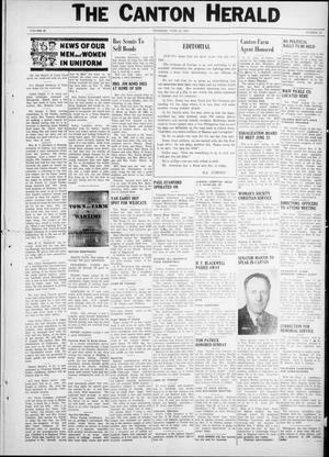The Canton Herald (Canton, Tex.), Vol. 62, No. 25, Ed. 1 Thursday, June 22, 1944