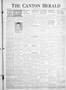 Primary view of The Canton Herald (Canton, Tex.), Vol. 62, No. 50, Ed. 1 Thursday, December 14, 1944