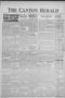 Primary view of The Canton Herald (Canton, Tex.), Vol. 63, No. 3, Ed. 1 Thursday, January 18, 1945
