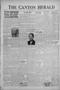 Primary view of The Canton Herald (Canton, Tex.), Vol. 63, No. 9, Ed. 1 Thursday, March 1, 1945