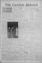 Primary view of The Canton Herald (Canton, Tex.), Vol. 63, No. 10, Ed. 1 Thursday, March 8, 1945