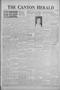 Primary view of The Canton Herald (Canton, Tex.), Vol. 63, No. 11, Ed. 1 Thursday, March 15, 1945