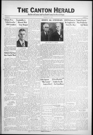The Canton Herald (Canton, Tex.), Vol. 57, No. 5, Ed. 1 Thursday, February 2, 1939