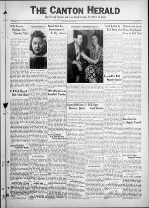 The Canton Herald (Canton, Tex.), Vol. 59, No. 22, Ed. 1 Thursday, May 29, 1941