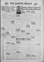 Primary view of The Canton Herald (Canton, Tex.), Vol. 72, No. 29, Ed. 1 Thursday, July 15, 1954