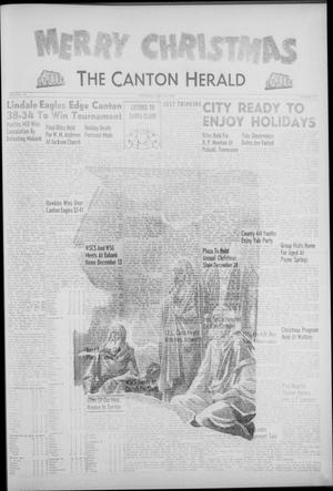 The Canton Herald (Canton, Tex.), Vol. 72, No. 52, Ed. 1 Thursday, December 23, 1954
