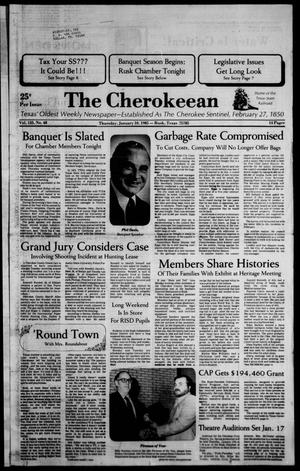 The Cherokeean. (Rusk, Tex.), Vol. 135, No. 48, Ed. 1 Thursday, January 10, 1985