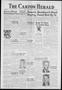 Thumbnail image of item number 1 in: 'The Canton Herald (Canton, Tex.), Vol. 77, No. 48, Ed. 1 Thursday, December 1, 1960'.