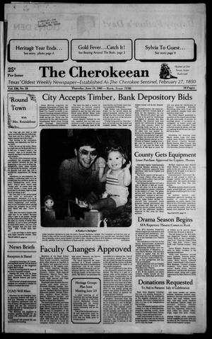 The Cherokeean. (Rusk, Tex.), Vol. 136, No. 18, Ed. 1 Thursday, June 13, 1985