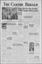 Thumbnail image of item number 1 in: 'The Canton Herald (Canton, Tex.), Vol. 78, No. 49, Ed. 1 Thursday, December 7, 1961'.