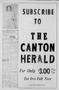 Thumbnail image of item number 4 in: 'The Canton Herald (Canton, Tex.), Vol. 80, No. 9, Ed. 1 Thursday, February 28, 1963'.