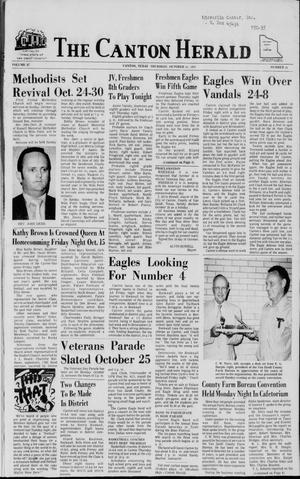 The Canton Herald (Canton, Tex.), Vol. 87, No. 42, Ed. 1 Thursday, October 21, 1971