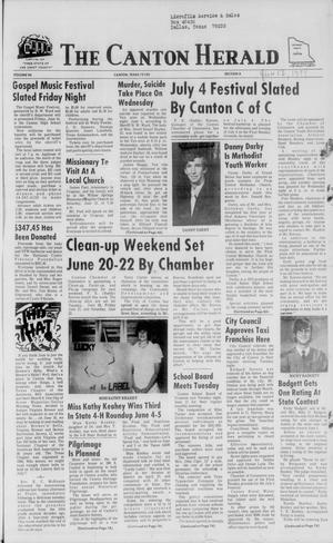 The Canton Herald (Canton, Tex.), Vol. 90, No. 24, Ed. 1 Thursday, June 13, 1974