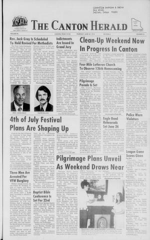 The Canton Herald (Canton, Tex.), Vol. 90, No. 25, Ed. 1 Thursday, June 20, 1974