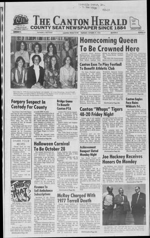 The Canton Herald (Canton, Tex.), Vol. 94, No. 42, Ed. 1 Thursday, October 19, 1978