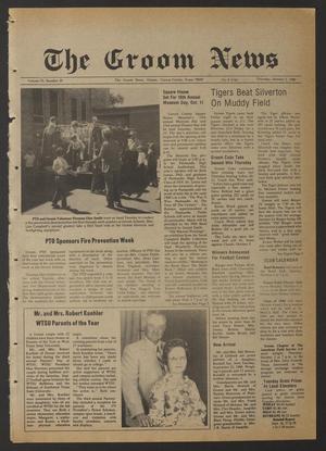 The Groom News (Groom, Tex.), Vol. 55, No. 29, Ed. 1 Thursday, October 2, 1980
