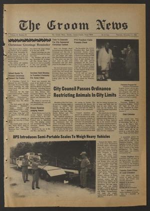 The Groom News (Groom, Tex.), Vol. 55, No. 39, Ed. 1 Thursday, December 11, 1980