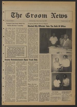 Primary view of object titled 'The Groom News (Groom, Tex.), Vol. 56, No. 5, Ed. 1 Thursday, April 16, 1981'.