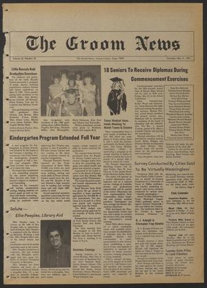 Primary view of object titled 'The Groom News (Groom, Tex.), Vol. 56, No. 10, Ed. 1 Thursday, May 21, 1981'.