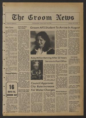 The Groom News (Groom, Tex.), Vol. 56, No. 18, Ed. 1 Thursday, July 16, 1981