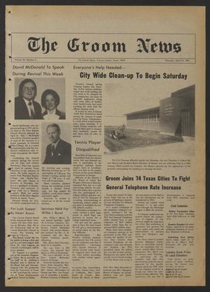 Primary view of object titled 'The Groom News (Groom, Tex.), Vol. 56, No. 6, Ed. 1 Thursday, April 23, 1981'.