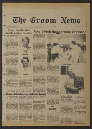The Groom News (Groom, Tex.), Vol. 56, No. 12, Ed. 1 Thursday, June 4, 1981
